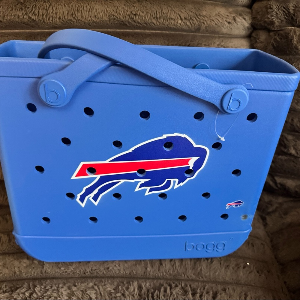 BOGG BAG Blue with Red and White Accents - Picture 6 of 7